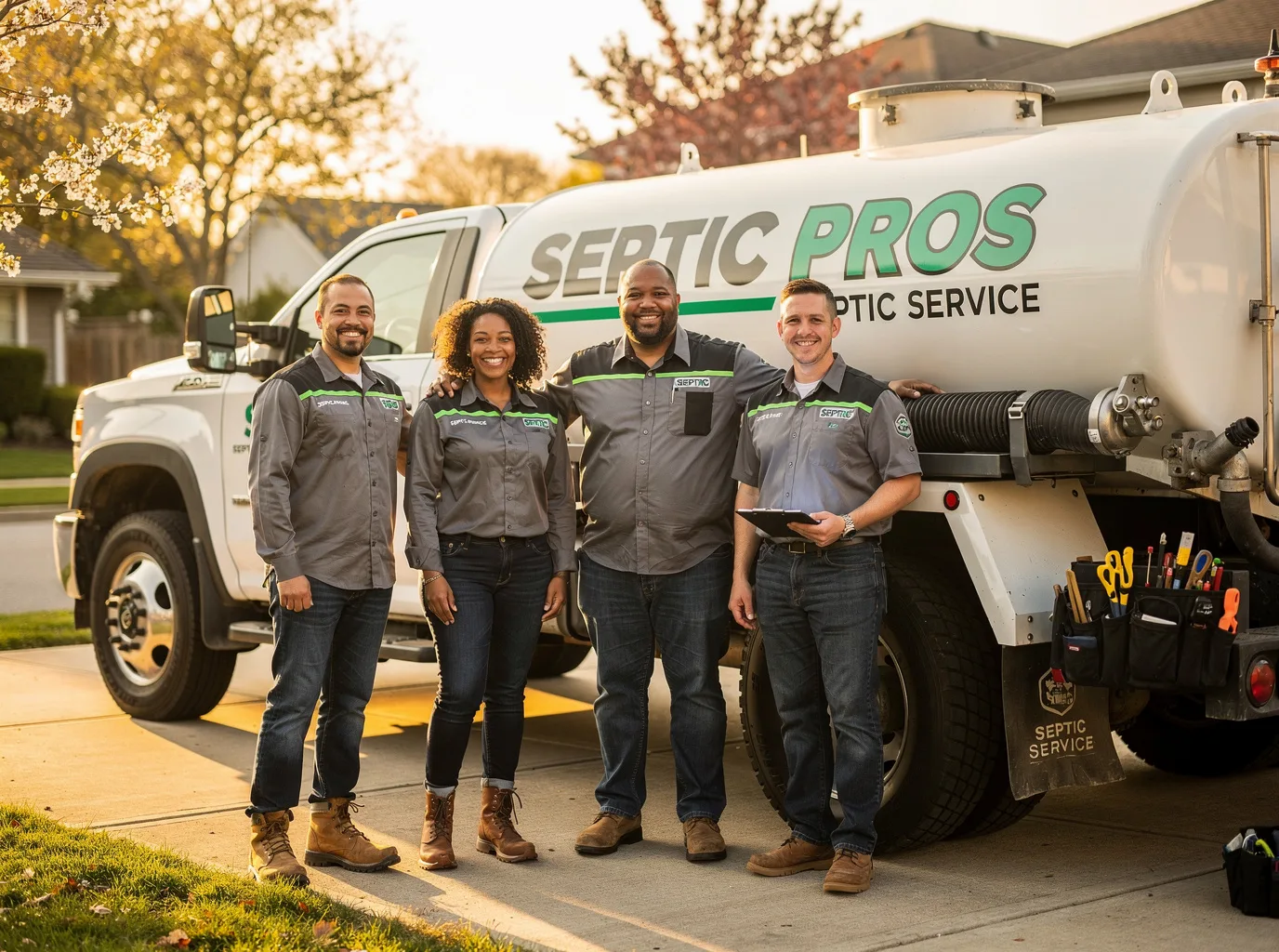 Septic Tank Pumping company in Frisco, TX