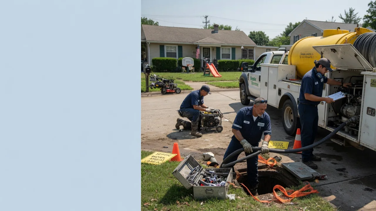 Septic Tank Pumping in Frisco, TX near me